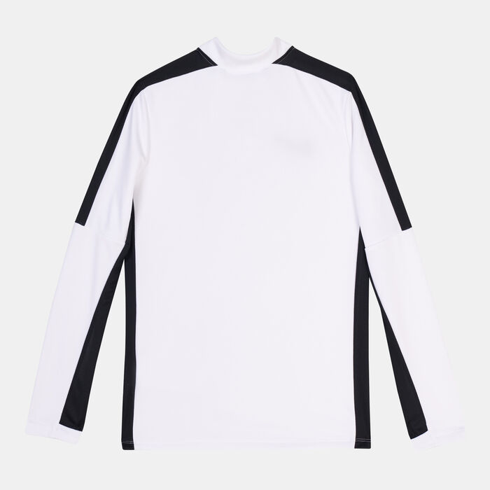 Nike Kids' Dri-FIT Academy Football Drill Top White Nike Kids' Dri-FIT Academy Football Drill Top White image number 1