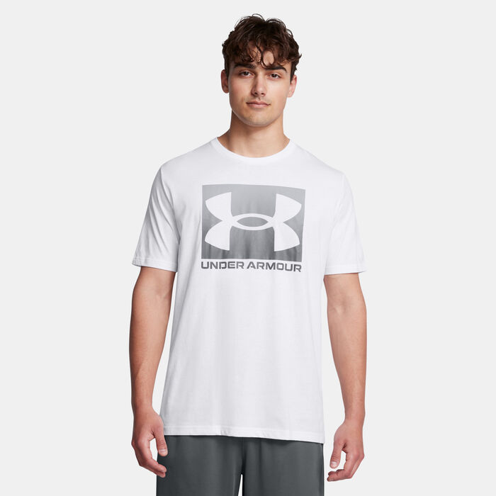 Under Armour Men's Logo Graphic T-Shirt White image number 0