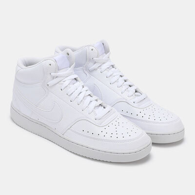 Nike Men's Court Vision Mid Next Nature Shoes White