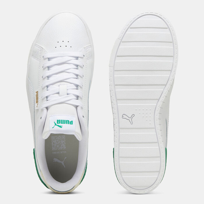 PUMA Women's Jada Renew Shoe White PUMA Women's Jada Renew Shoe White image number 3