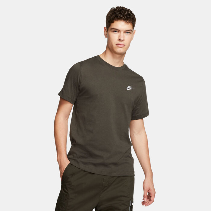 Nike Men's Sportswear T-Shirt Green Nike Men's Sportswear T-Shirt Green image number 1
