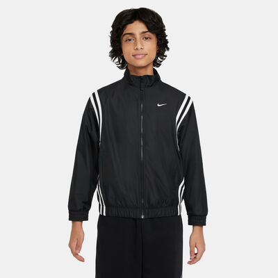 Nike Kids' Crossover Repel Basketball Jacket Black