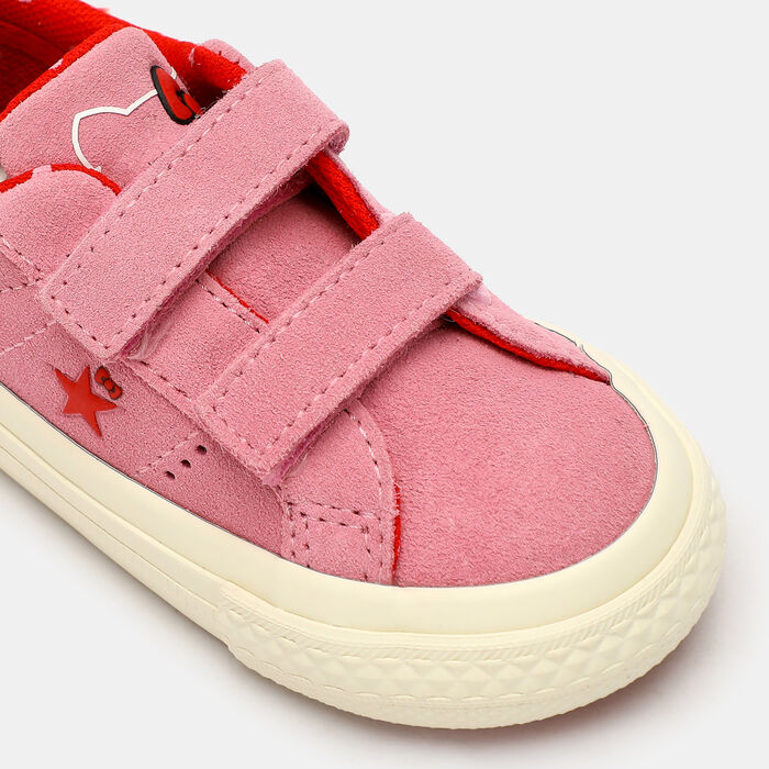 Converse Kids' One Star 2V Ox Unisex Shoe Multi Converse Kids' One Star 2V Ox Unisex Shoe Multi image number 4