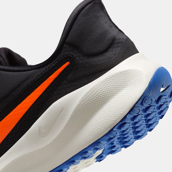 Nike Men's Revolution 7 EasyOn Road Running Shoes Black Nike Men's Revolution 7 EasyOn Road Running Shoes Black image number 5