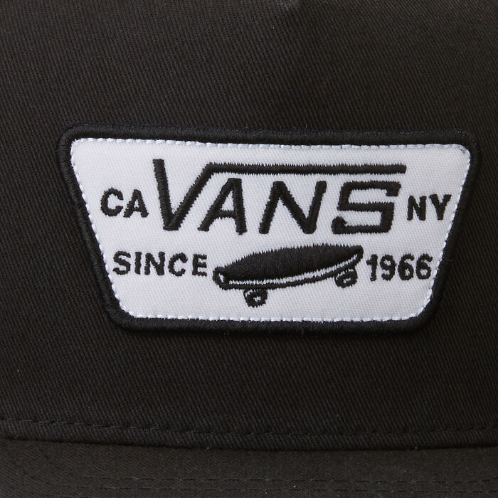 Vans Men's Patch Snapback Cap Black image number 2
