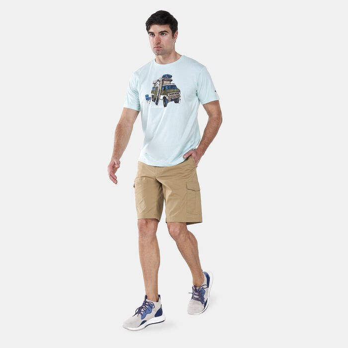 Columbia Men's Brentyn Trail™ Cargo Shorts Brown Columbia Men's Brentyn Trail™ Cargo Shorts Brown image number 2