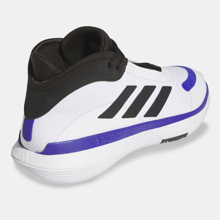 adidas Men's Bounce Legends Basketball Shoes White adidas Men's Bounce Legends Basketball Shoes White image number 2