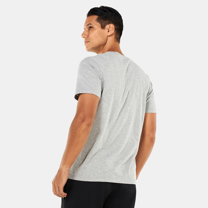 Timberland Men's Outdoor HER SSNL Camo Tree Logo T-Shirt Grey Timberland Men's Outdoor HER SSNL Camo Tree Logo T-Shirt Grey image number 1