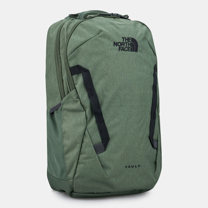 The North Face Vault Backpack Green The North Face Vault Backpack Green image number 1