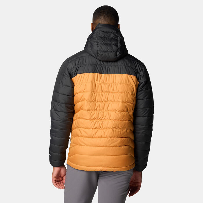 Columbia Men's Powder Lite II Hiking Puffer Jacket yellow image number 1