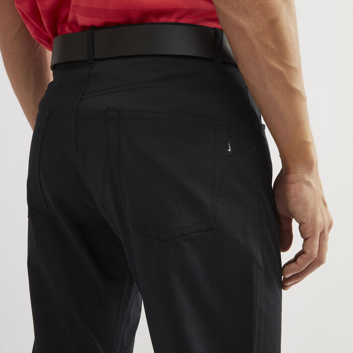 Nike Golf Men's Flex Slim Fit Pants Black Nike Golf Men's Flex Slim Fit Pants Black image number 3