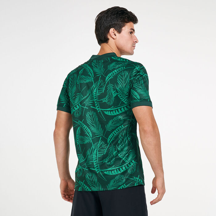 Nike Men's Saudi Arabia 2020 Stadium Away Jersey Green image number 1