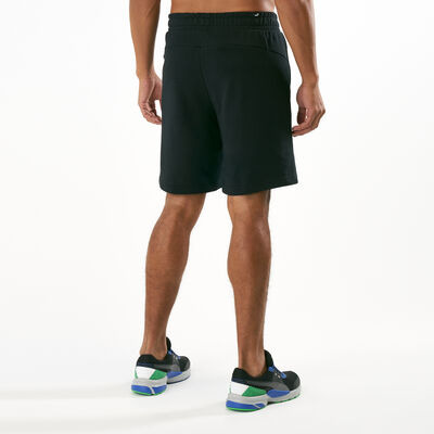 PUMA Men's Essential Sweat Bermudas 10 Inch Shorts Black