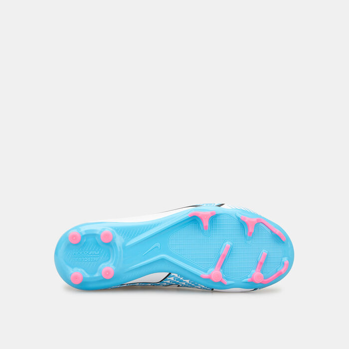 Nike Kids' Mercurial Superfly 9 Academy Multi-Ground Football Shoes White image number 3