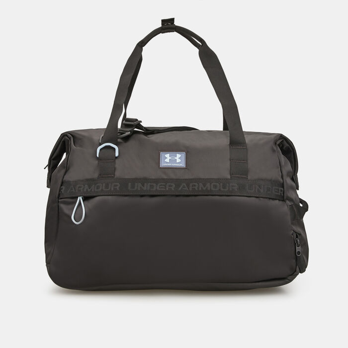 Under Armour Women's Essentials Duffel Bag Black Under Armour Women's Essentials Duffel Bag Black image number 0