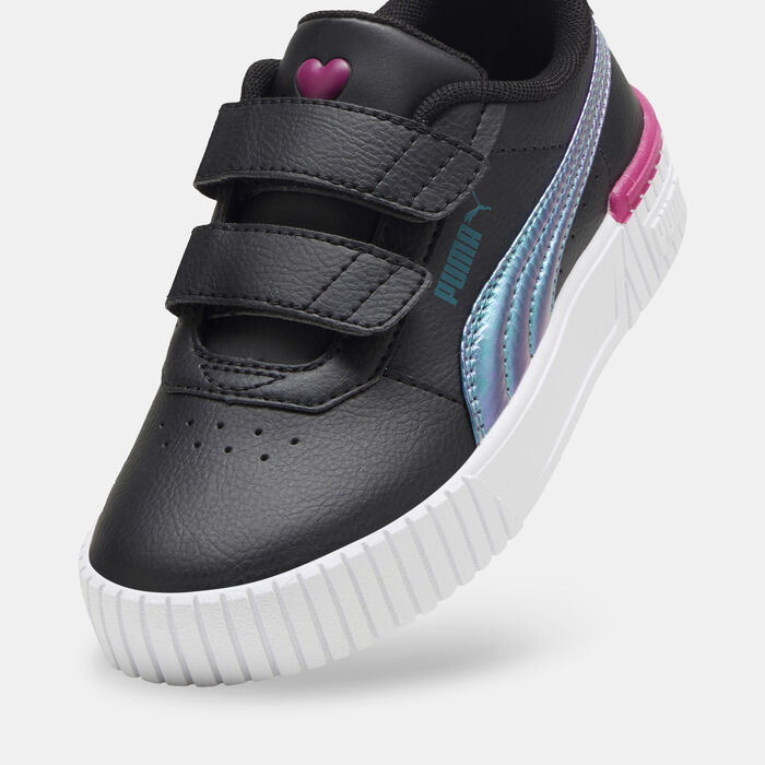 PUMA Kids' Carina 2.0 Bouncy Sky Shoes Black image number 4
