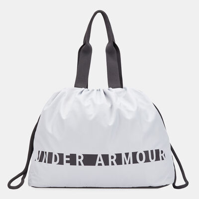 Under Armour Women's Favorite Graphic Tote Bag Grey Under Armour Women's Favorite Graphic Tote Bag Grey