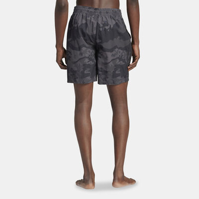 adidas Men's Camo Printed Swimming Shorts Multi