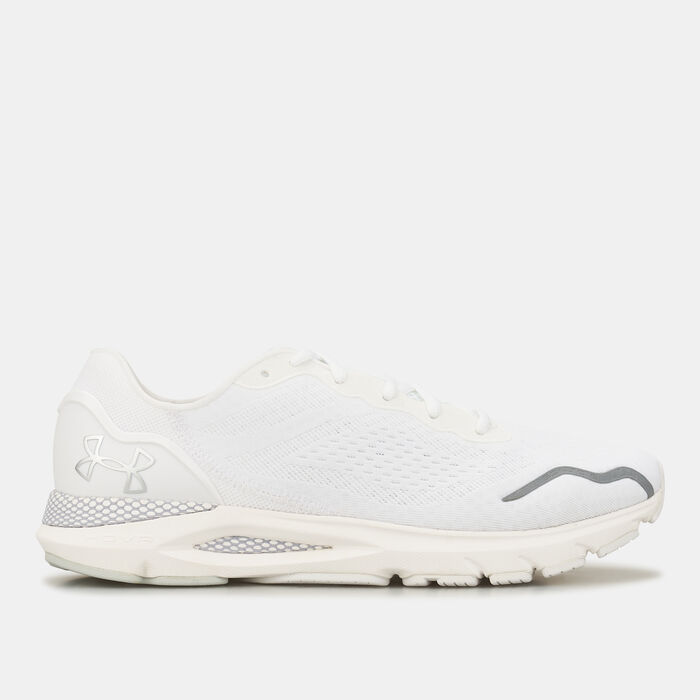 Under Armour Men's UA HOVR Sonic 6 Running Shoes White Under Armour Men's UA HOVR Sonic 6 Running Shoes White image number 0