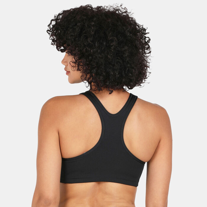 Nike Women's Pro Swoosh Sports Bra Black image number 1