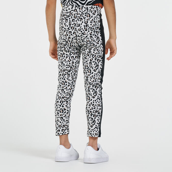 PUMA Kids' Classics Wild Leggings Multi PUMA Kids' Classics Wild Leggings Multi image number 1