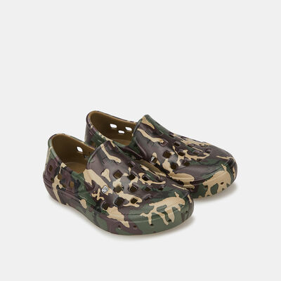 Vans Kids' Slip-On TRK Shoe (Younger Kids) Brown Vans Kids' Slip-On TRK Shoe (Younger Kids) Brown