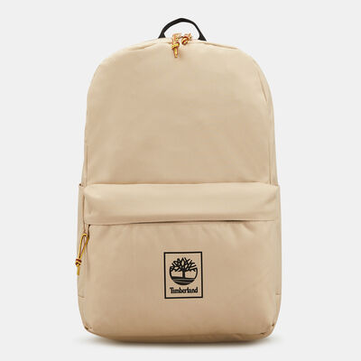 Timberland Logo Backpack White Timberland Logo Backpack White