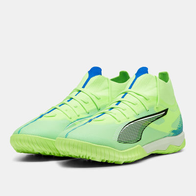 PUMA Men's ULTRA 5 MATCH+ Turf Ground Football Shoes Red