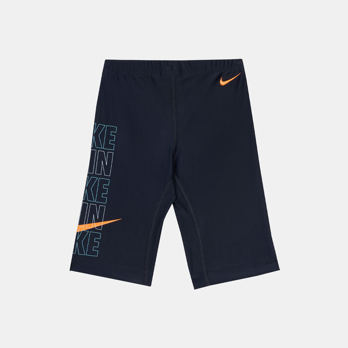 Nike Swim Kids' Jammer Shorts Black image number 1
