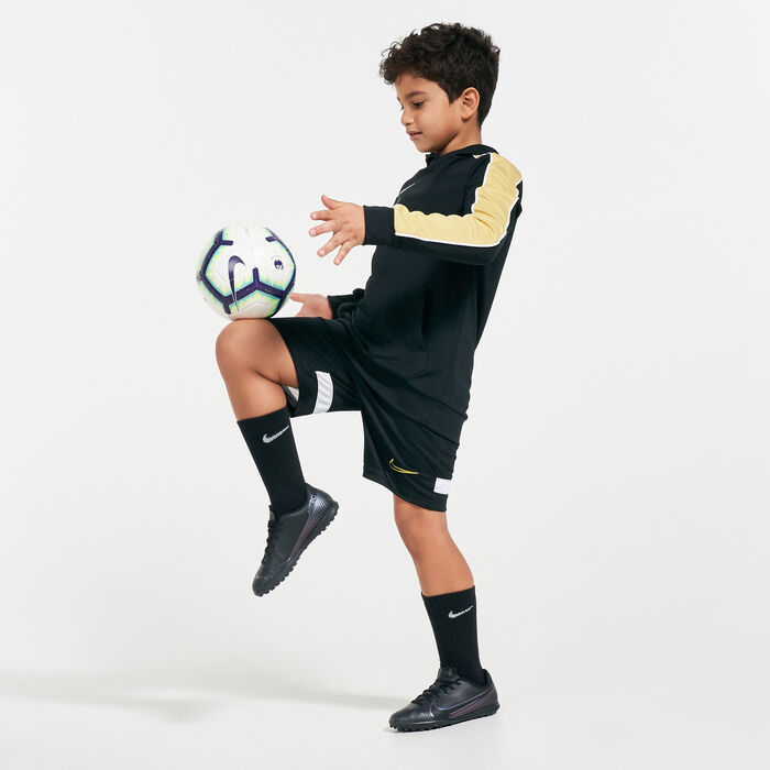 Nike Kids' Dri-FIT Academy Football Shorts Black Nike Kids' Dri-FIT Academy Football Shorts Black image number 2
