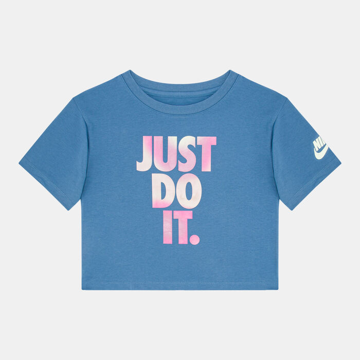Nike Kids Solarized T-Shirt Grey image number 0
