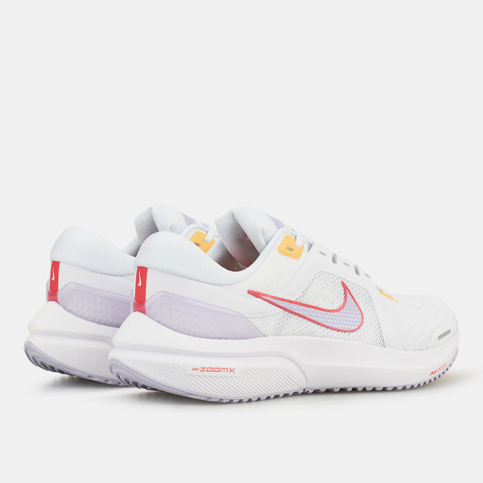 Nike Women's Air Zoom Vomero 16 Road Running Shoe White image number 2
