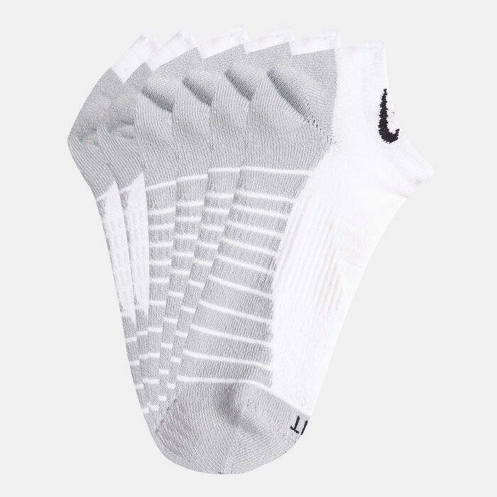 Nike Everyday Max Cushioned Socks (3 Pack) White Nike Everyday Max Cushioned Socks (3 Pack) White image number 0