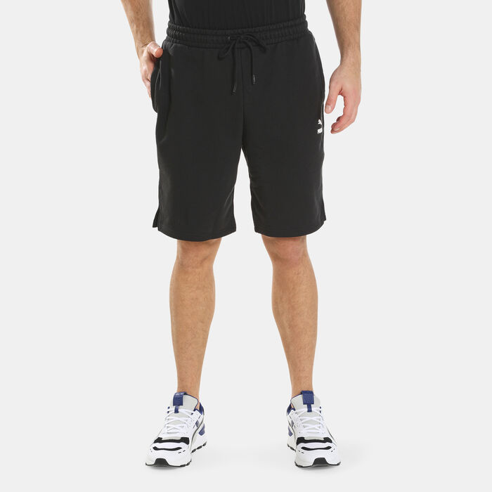 PUMA Men's Classics Longline Shorts 10-Inch Shorts Black PUMA Men's Classics Longline Shorts 10-Inch Shorts Black image number 0