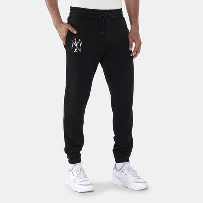 New Era Men's New York Yankees MLB Sweatpants Black