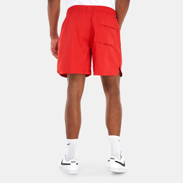 Nike Men's Sportswear Woven Flow Shorts Red Nike Men's Sportswear Woven Flow Shorts Red image number 1