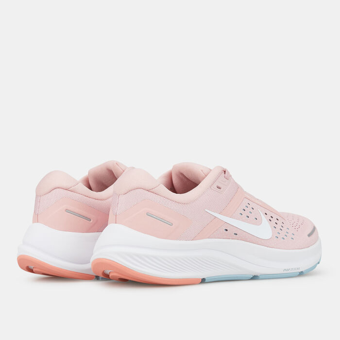 Nike Women's Air Zoom Structure 23 Shoe Pink Nike Women's Air Zoom Structure 23 Shoe Pink image number 2