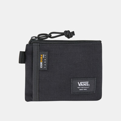 Vans Men's Pouch Wallet Black Vans Men's Pouch Wallet Black