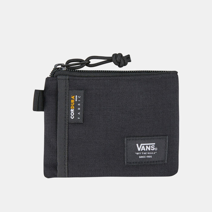 Vans Men's Pouch Wallet Black Vans Men's Pouch Wallet Black image number 0