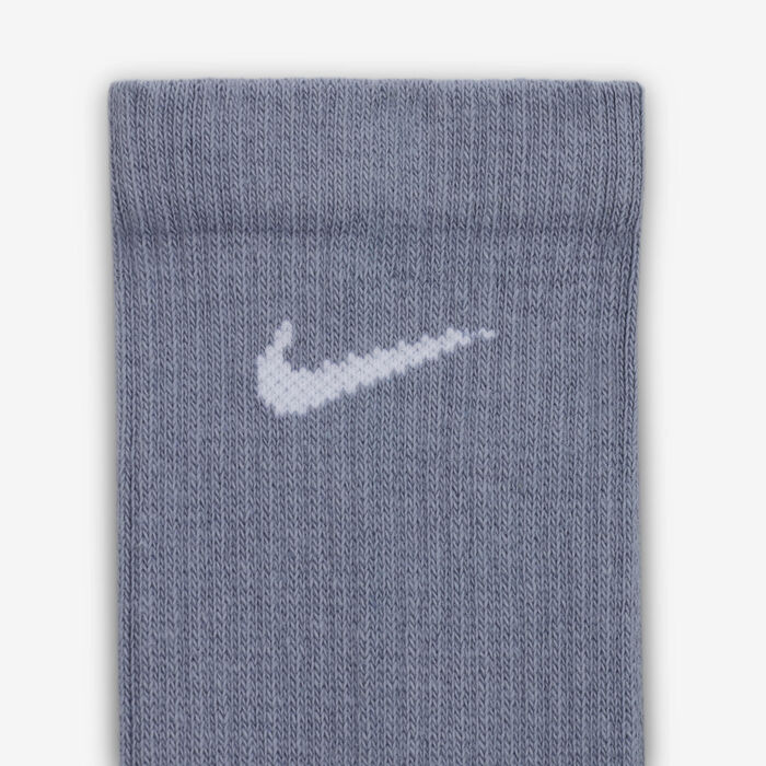 Nike Everyday Plus Cushioned Training Crew Socks (3 Pairs) Multi Nike Everyday Plus Cushioned Training Crew Socks (3 Pairs) Multi image number 3