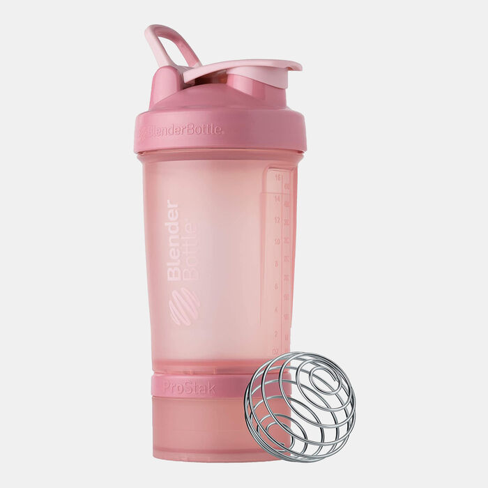 Blender Bottle Women's Prostak V2 Shaker Bottle (22 oz.) Pink Blender Bottle Women's Prostak V2 Shaker Bottle (22 oz.) Pink image number 0