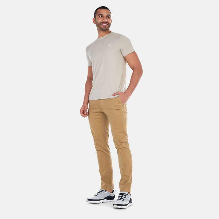 Timberland Men's Dunstan River T-Shirt Grey Timberland Men's Dunstan River T-Shirt Grey image number 2