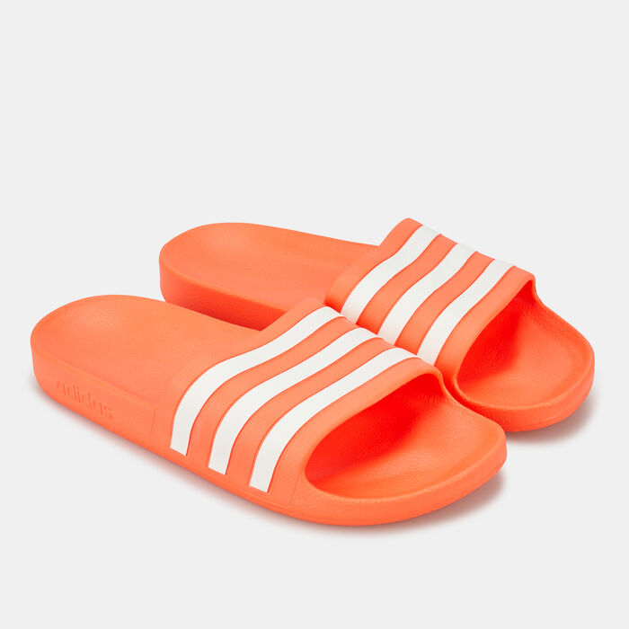 adidas Adilette Aqua Slides Orange image number 0