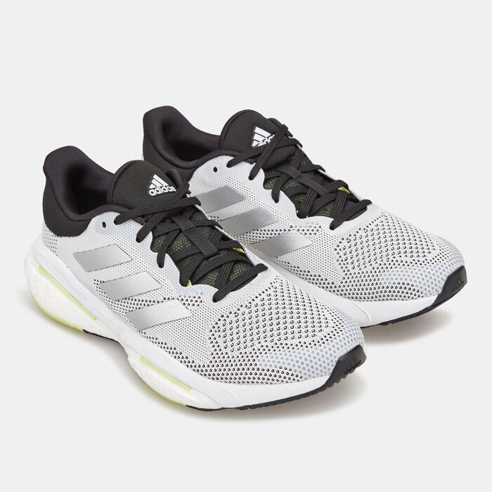adidas Women's Solarglide 5 Running Shoe Grey adidas Women's Solarglide 5 Running Shoe Grey image number 1