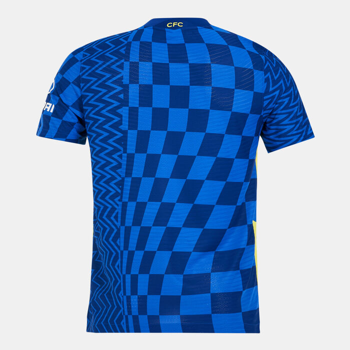 Nike Men's Chelsea F.C. 2021/22 Match Home Football Jersey Blue Nike Men's Chelsea F.C. 2021/22 Match Home Football Jersey Blue image number 1
