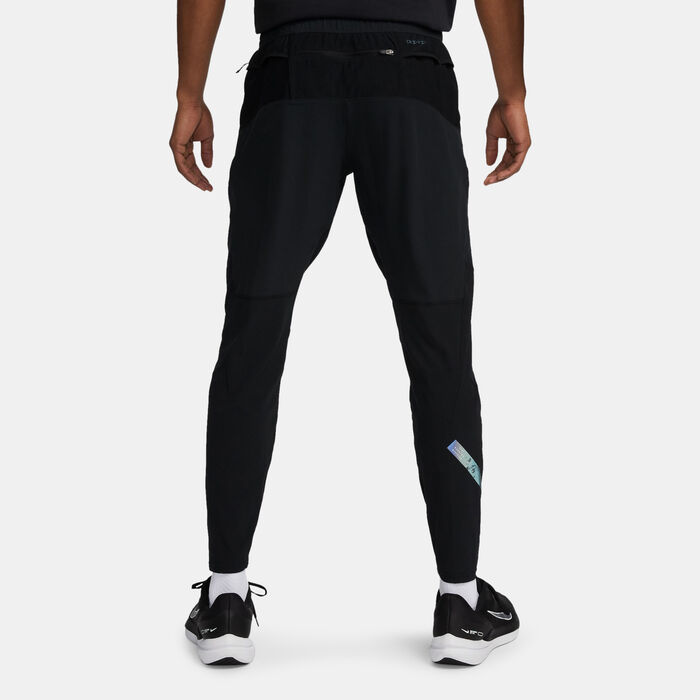 Nike Men's Dri-FIT Running Division Phenom Pants Black image number 1