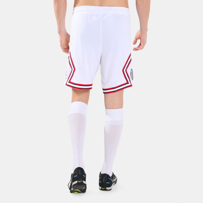 Jordan Men's Paris Saint-Germain Dri-FIT Stadium Shorts White Jordan Men's Paris Saint-Germain Dri-FIT Stadium Shorts White image number 1