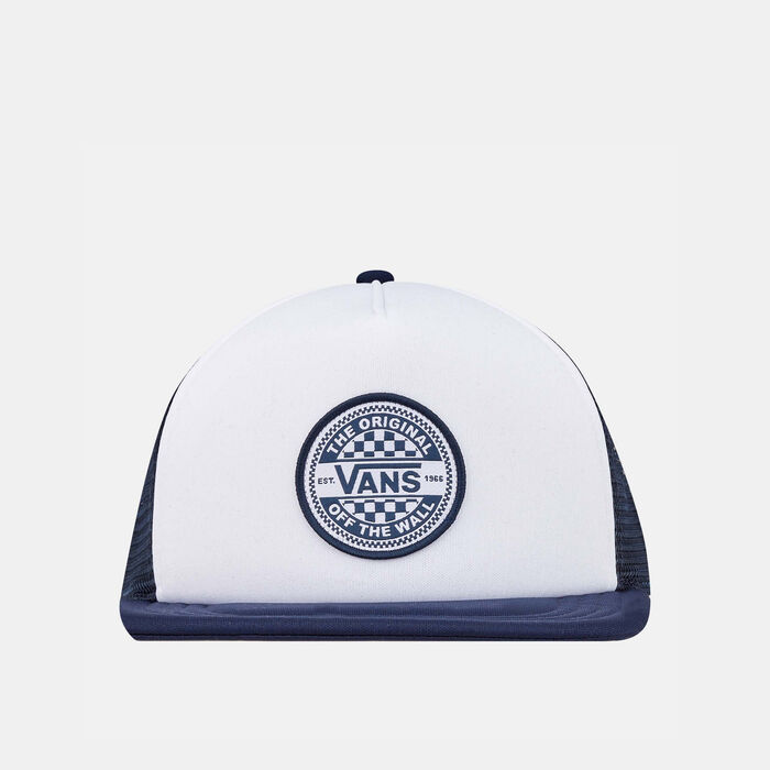 Vans Men's OTW Trucker Cap Blue image number 0