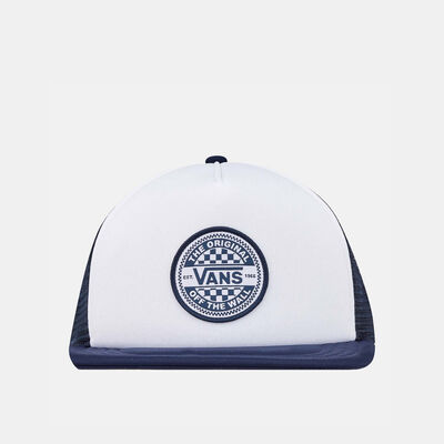 Vans Men's OTW Trucker Cap Blue Vans Men's OTW Trucker Cap Blue