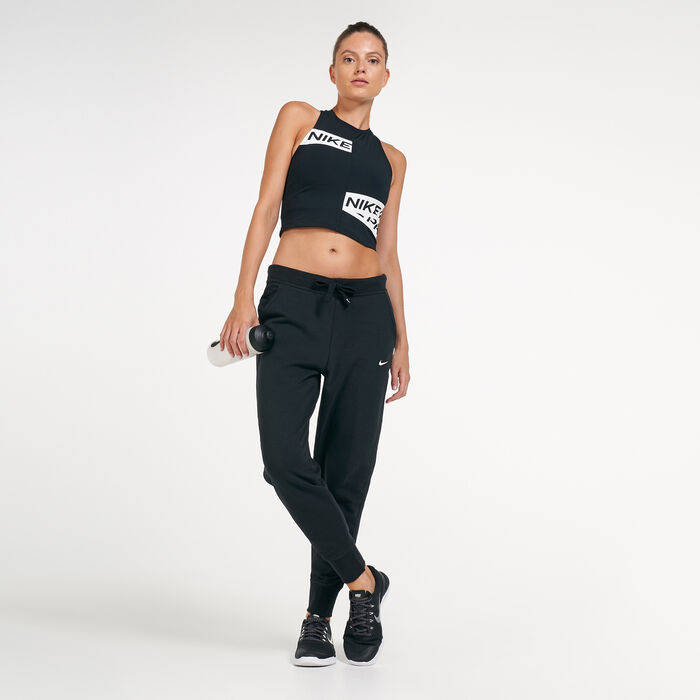 Nike Women's Dri-FIT Get Fit Training Pants Black Nike Women's Dri-FIT Get Fit Training Pants Black image number 2